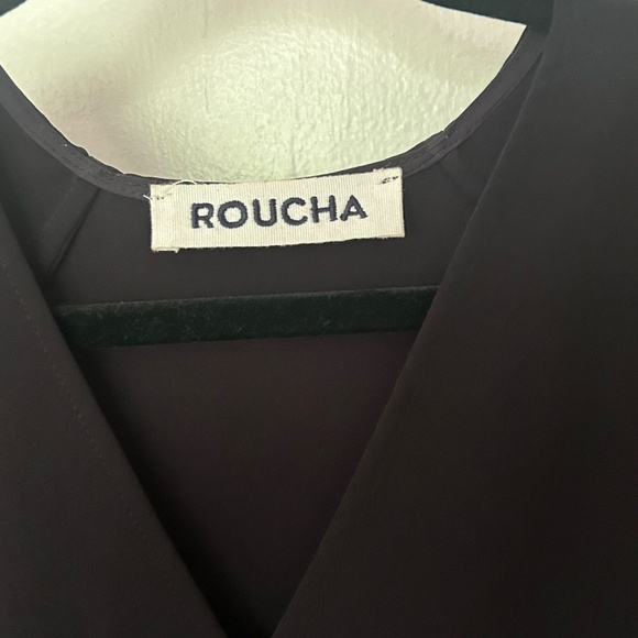 Navy Roucha Tunic - Picture 3 of 4